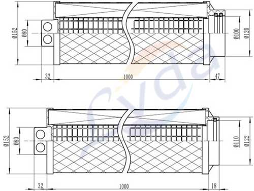濾達(dá)大流量濾芯參數(shù)圖