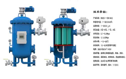 濾達凈化工業(yè)過濾器溶劑廢水過濾處理解決方案