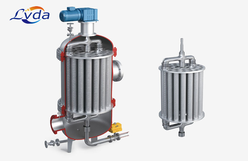 多柱式自動反沖洗過濾器